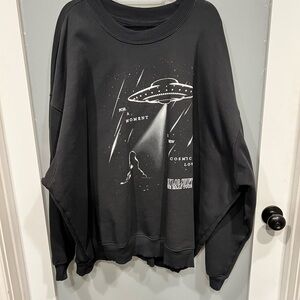Taylor Swift The Eras Tour Down Bad Crewneck Sweatshirt